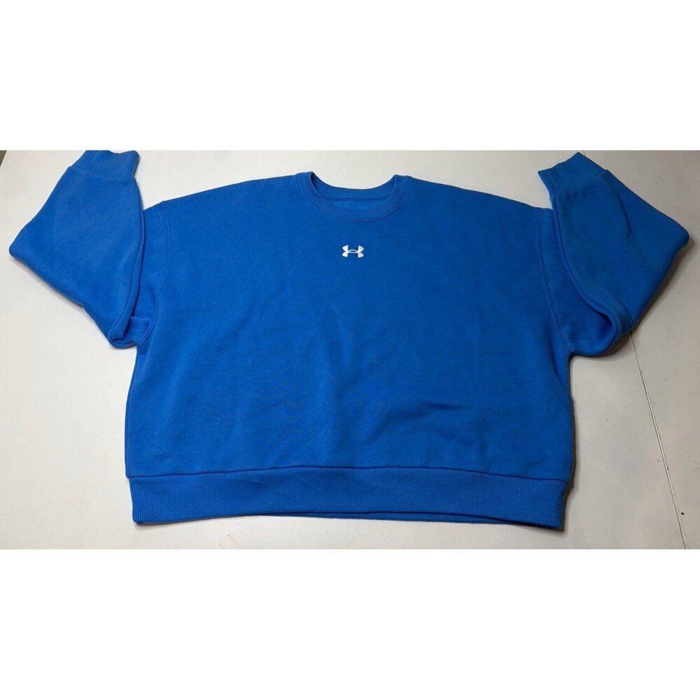 **NEW** Girls Cropped Under Armour Sweatshirt